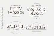 The Marten Mansion - Serif Font, a Serif Font by Four Lines Std. (Thumbnail 12 of 15)