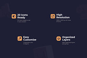 Finance 3D Icons, a Work Illustration by Ekata Studio (Thumbnail 2 of 7)
