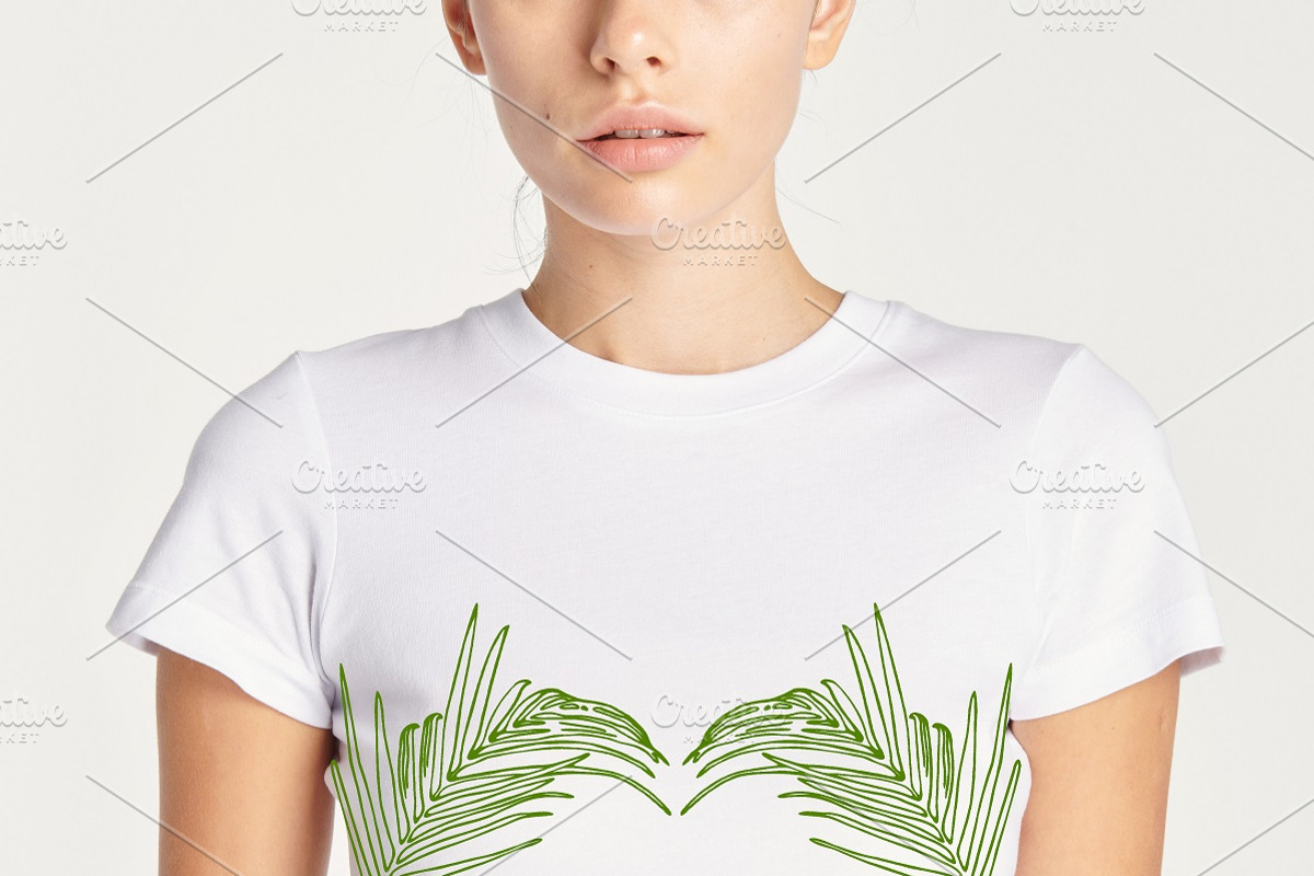 Palm Leaves svg, Botanical png, a Decorative Illustration by Watercolor_Vector Graphic (Photo 6 of 25)