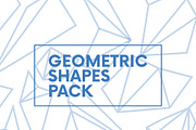 Geometric Shapes Pack, an Object Graphic by Rodney Truitt Jr (Thumbnail 1 of 2)