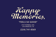 ED Fallora - Vintage Script Font, a Script Font by Emyself Design (Thumbnail 5 of 10)