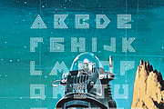 Hello Earth, a Font by KPH (Thumbnail 2 of 2)