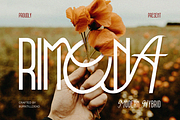 Rimona, a Symbol Font by Burntilldead (Thumbnail 1 of 13)
