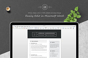 Resume / CV Template, a Resume Template by ResumeInventor (Thumbnail 5 of 6)