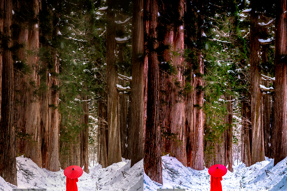 15 Vibrant Winter Lightroom Presets, a Preset Add-On by RamsaGraphi (Photo 9 of 9)