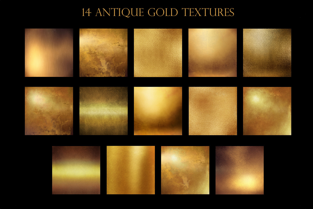 Metallic textures bundle, a Texture Graphic by Paper Farms (Photo 9 of 16)