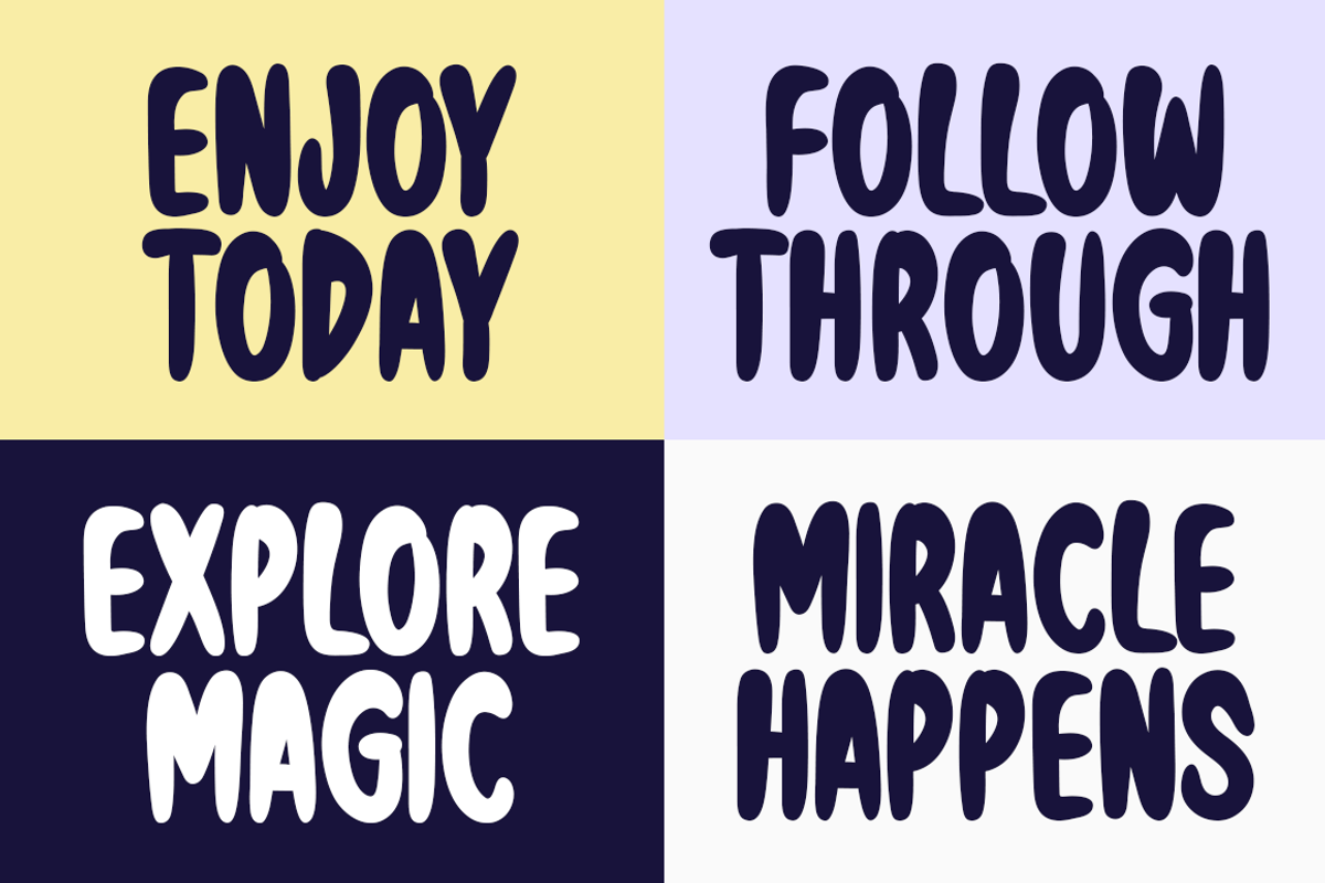 Good Wish Typeface, a Script Font by Seemly Fonts (Photo 3 of 5)