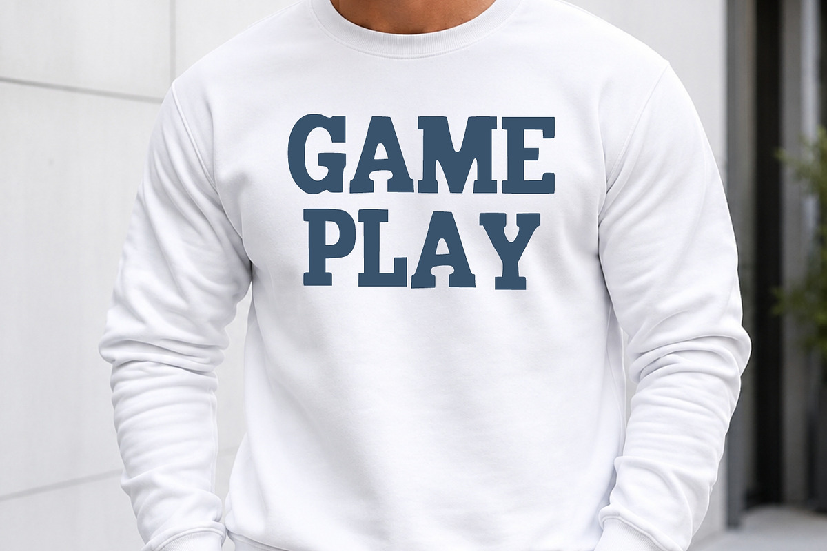 Baseball Team, a Slab Serif Font by Fourteen Letter (Photo 4 of 6)