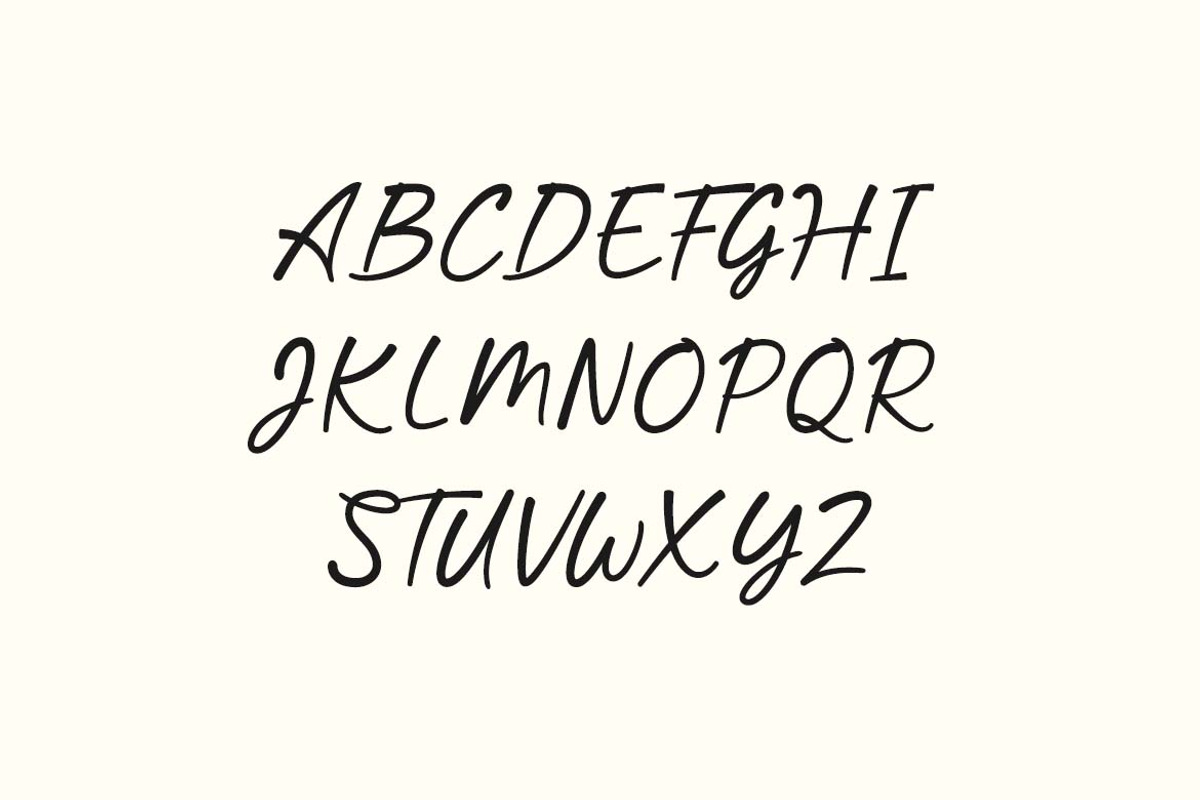 Romance Blossome Handwritten Font, a Handwritten Font by UICreative (Photo 3 of 13)