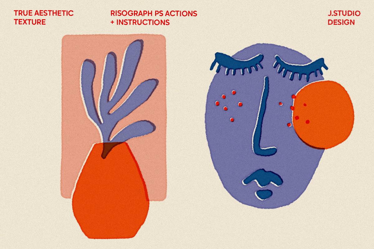 Risomachine — Risograph Toolkit, an Action Add-On by J.Studio (Photo 7 of 11)