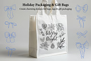 Merry Christmas HandDrawn Collection, a Decorative Illustration by Decor Lines (Thumbnail 12 of 12)