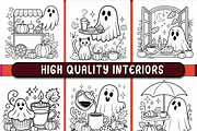 Spooky Cutie Cozy Vibes Adult, a Seasonal Illustration by Ink Gallery (Thumbnail 2 of 4)