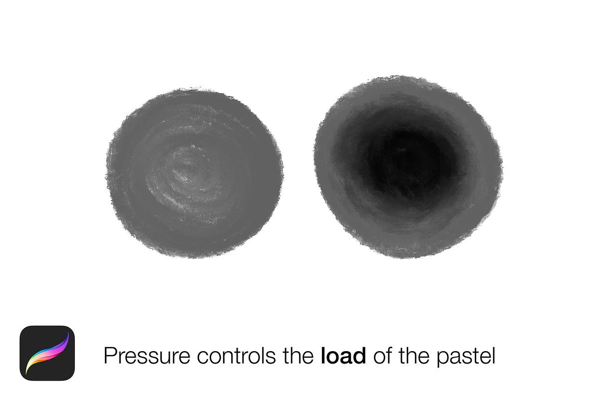 Oil Pastels for Procreate, a Brush Add-On by BrushUp (Photo 3 of 3)