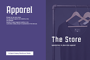 AGMOS Font, a Slab Serif Font by Kreabie (Thumbnail 3 of 4)