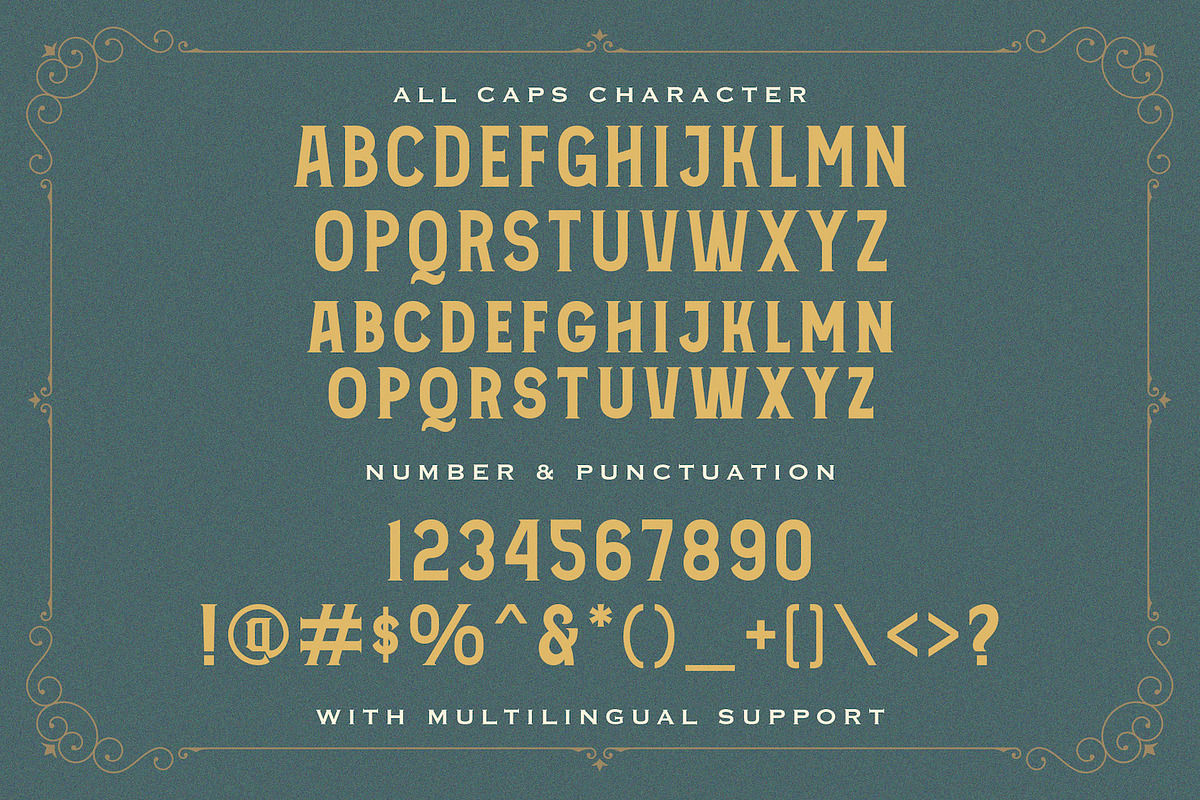 Sarkowik - Victorian Style Font, a Blackletter Font by StringLabs (Photo 14 of 15)