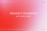 30 Abstract Gradients Set, a Background Graphic by DigitalFad (Thumbnail 4 of 6)