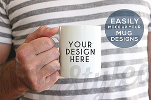 F196 Coffee Mug Stock Photo