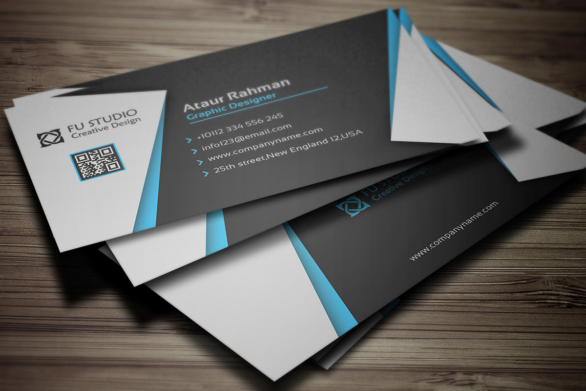 Creative Business Card, a Business Card Template by Pixelpick (Photo 1 of 4)