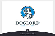 Dog Lord Logo Template, a Branding & Logo Template by LOGOMAGINE (Thumbnail 7 of 16)