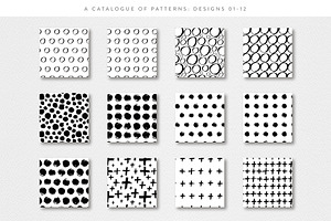 50 Messy Patterns