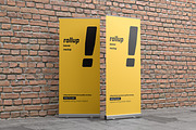 Roll Up Banner Mockup, an Advertising Mockup by Toasin Studio (Thumbnail 1 of 23)