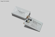 Business Card Mockup For Branding, an Advertising Mockup by Bangdastudio (Thumbnail 3 of 16)