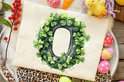 Watercolor St Patrick's Day Clipart, an Illustration by Canvas Craft (Thumbnail 4 of 6)