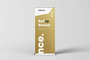 Roll Up Banner Mock-up, an Advertising Mockup by zippypixelstudio (Thumbnail 3 of 9)
