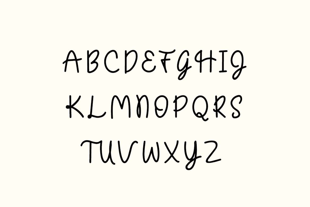Vintage Paradise Retro Script Font, a Handwritten Font by UICreative (Photo 2 of 13)