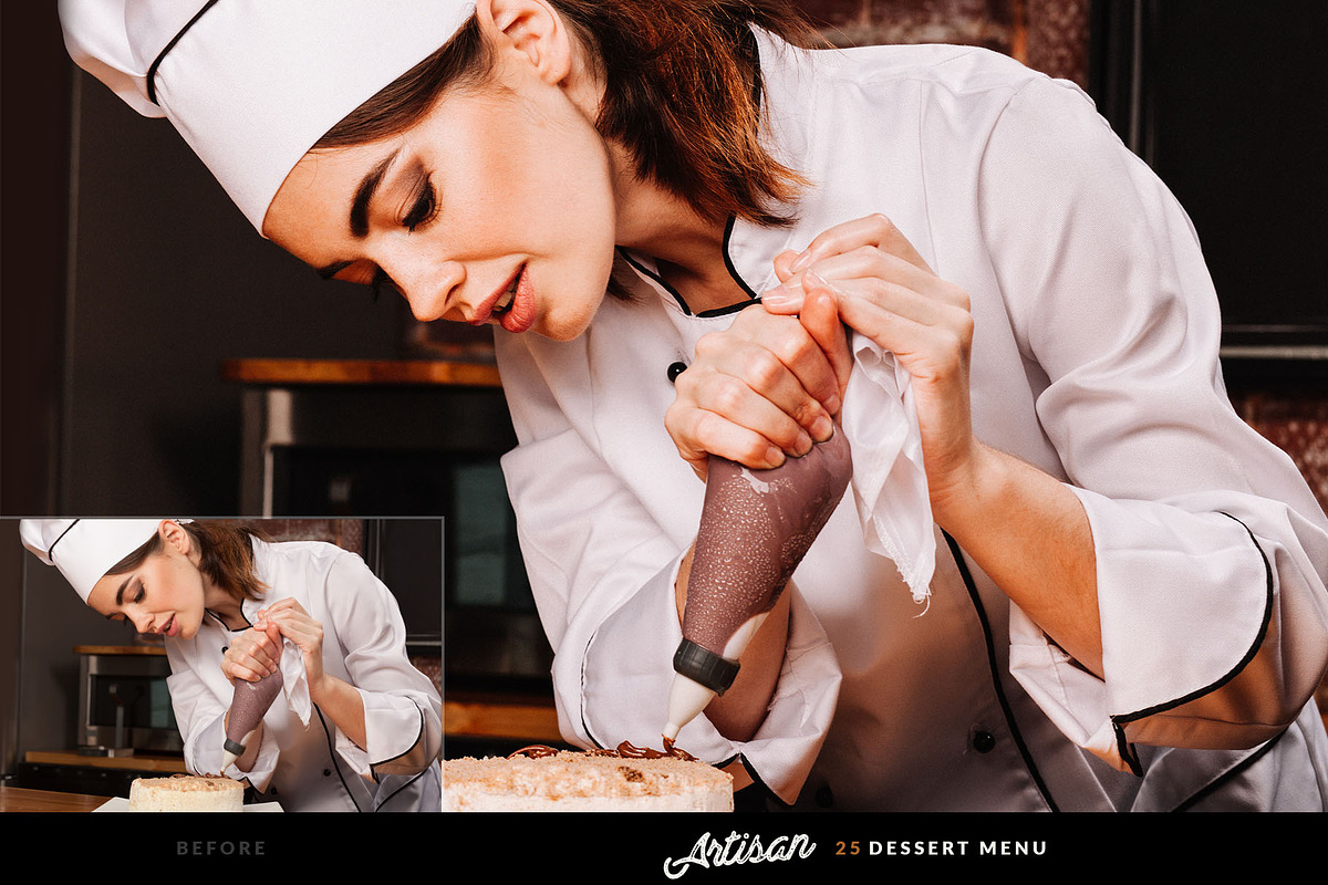 50 Food Presets Bundle, an Action Add-On by FilterAtelier (Photo 20 of 21)