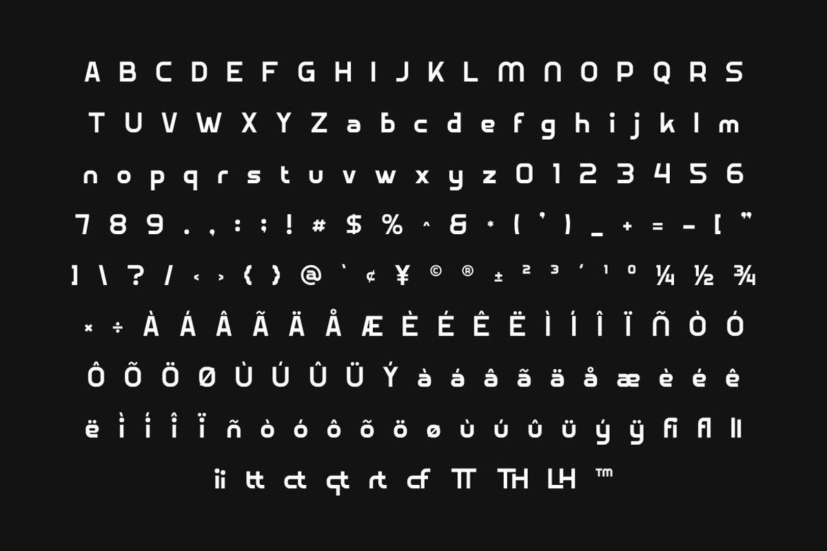 Cottra Rounded Logo Font, a Sans Serif Font by Artiveko (Photo 3 of 8)