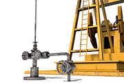 Oil Pump Jack, an Object 3D Model by Tedi Permana (Thumbnail 8 of 13)