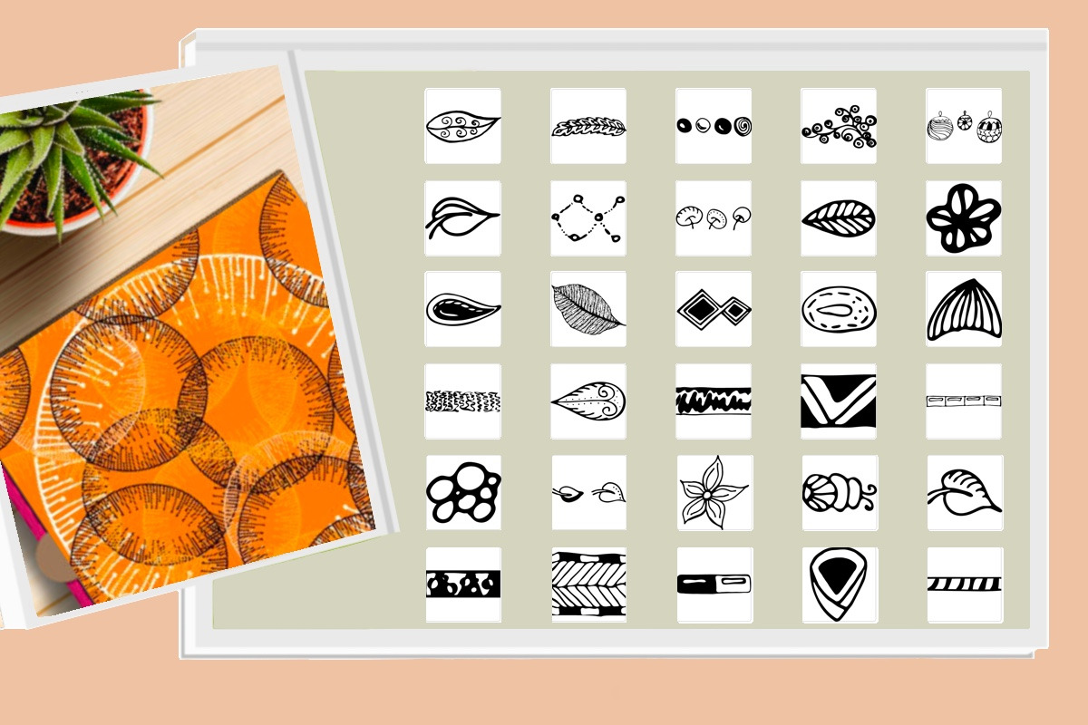 Boho chic design brushes Early bird, a Brush Add-On by Big Bundles Shop (Photo 15 of 36)