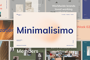 Muli - Minimalist Presentation, a Presentation Template by Biro AMDS (Thumbnail 1 of 15)