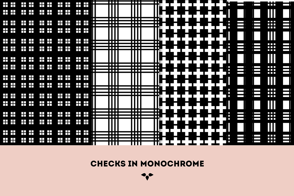 Checks Pattern Set, a Pattern Graphic by HMJS Designs (Photo 6 of 9)