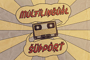 Tape Mambo Typeface, a Symbol Font by alit design (Thumbnail 14 of 15)