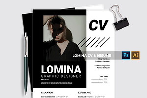 Lomina CV & Resume