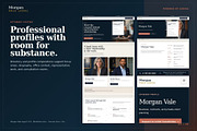 Morgan Vale Legal WordPress Theme, a WordPress Template by Fixstable Studio (Thumbnail 5 of 17)