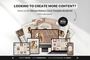 Wellness Instagram Templates Bundle, a Social Media Template by DigiPax (Thumbnail 11 of 12)