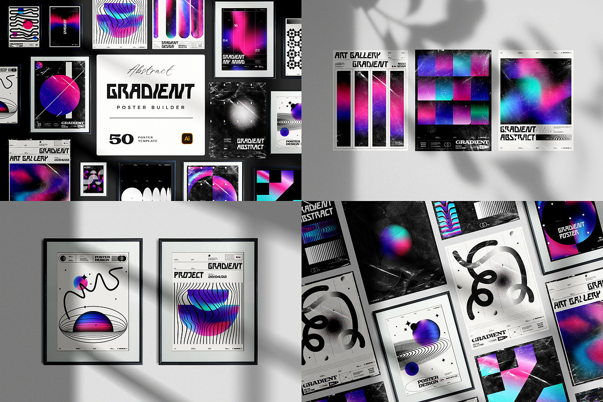 Mega Poster Bundle | 52 in 1, an Object Graphic by KetteCreate (Photo 43 of 53)