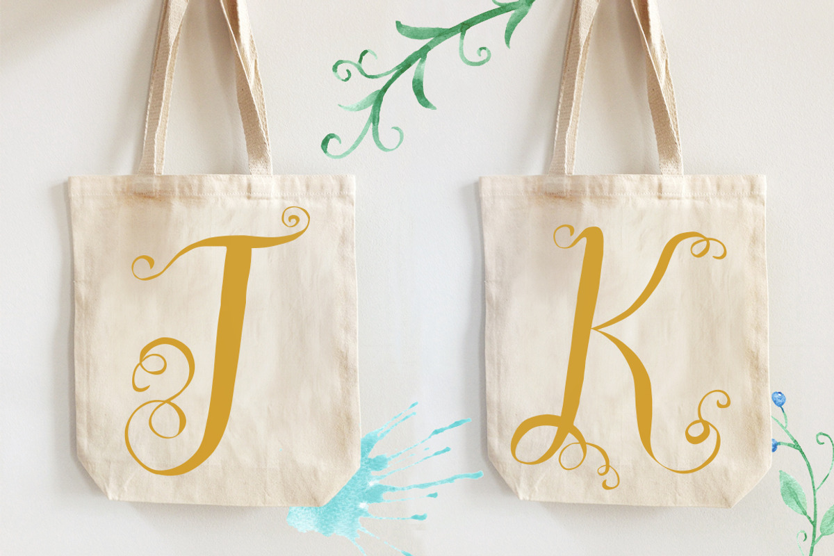 Brush Font Duo Ocean Waves preview 5