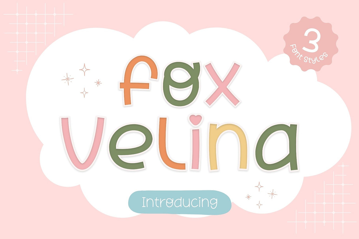 Fox Velina Font, a Handwritten Font by Fox7 By Rattana (Photo 1 of 12)