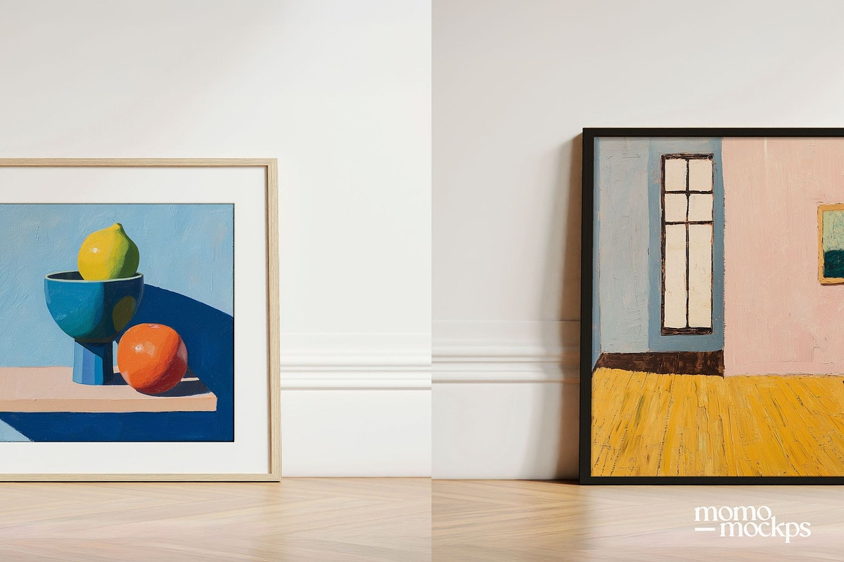 Square Frame Mockup | PSD Minimalist, a Household Mockup by momomockps (Photo 4 of 8)