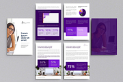 Report Design Template, a Marketing Template by CubicSpace (Thumbnail 5 of 5)