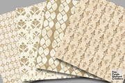 Beige Distressed Cottagecore, a Pattern Graphic by Fine Purple Elephant (Thumbnail 3 of 5)