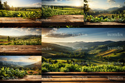 19 Farm Presentation Backdrops, a Food & Drink Photo by Incomelion (Thumbnail 3 of 6)