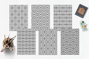 Patterns for coloring PDF,JPG vol-09, a Brochure Template by dnapslvsk (Thumbnail 3 of 6)