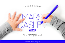 Mars Dashed