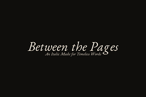 Hall Italic - Typeface, a Serif Font by Lilithcollageart