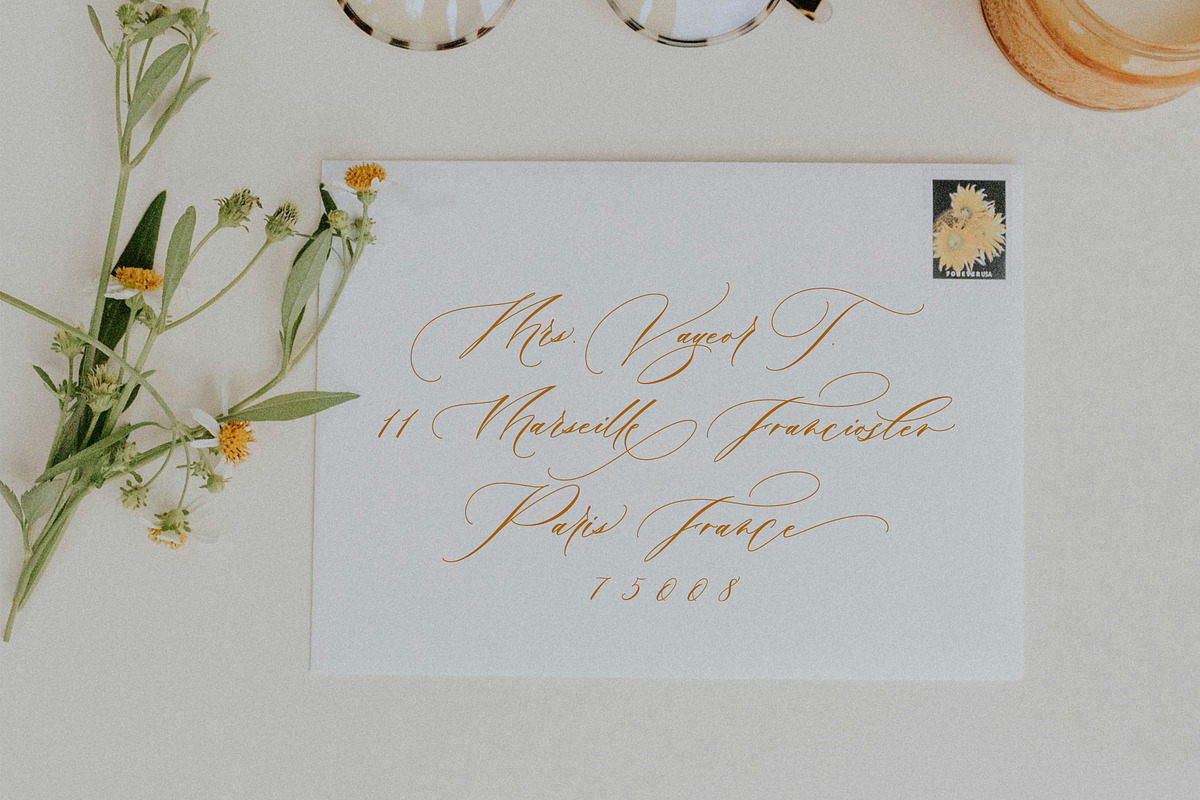 Angouriela, a Script Font by JamalCreativeStudio (Photo 10 of 13)